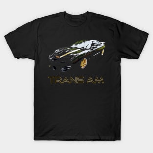 Trans Am - 4th Gen Version 2 T-Shirt